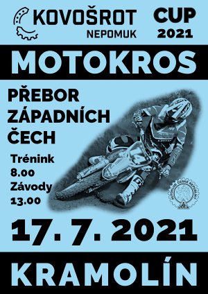 Přebor SMS MX západních Čech KOVOŠROT NEPOMUK 2021 - 17.07.2021